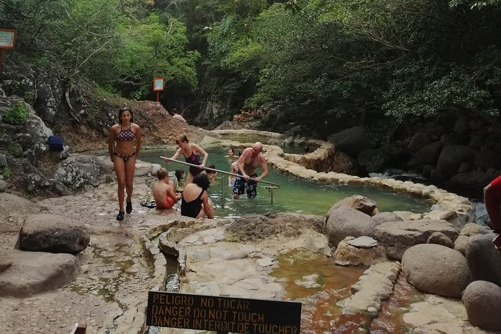 Natural hot springs